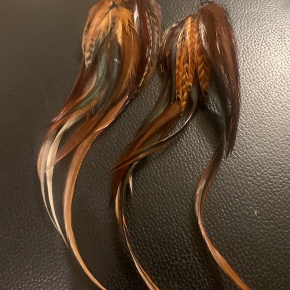 Artisan Jewelry - Artisan Feather XL Earrings